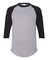 Augusta Sportswear® Three-Quarter Raglan Sleeve Jersey T-Shirt
